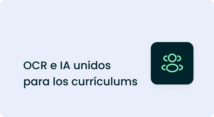 digitalización de currículums con OCR