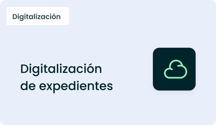 Diagrama de proceso de digitalización