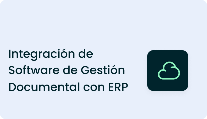 integración erp gestión documental