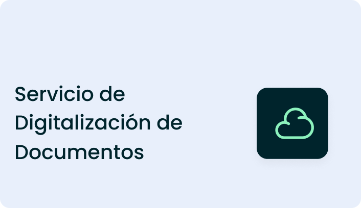 servicio de escaneado de documentos