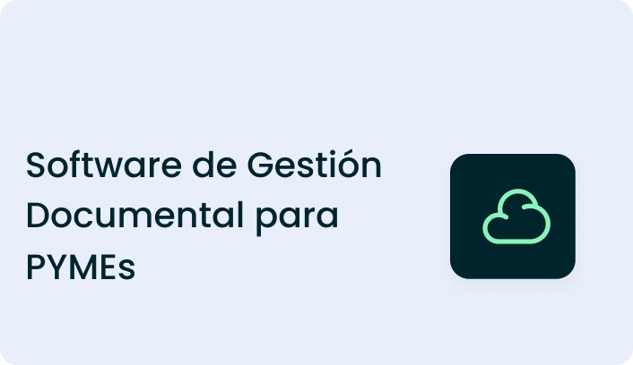 software de gestión documental para PYMEs