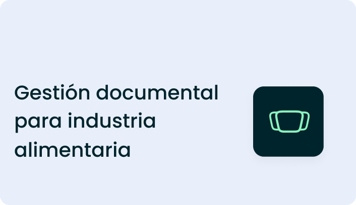 Gestión documental para industria alimentaria: trazabilidad y normativa