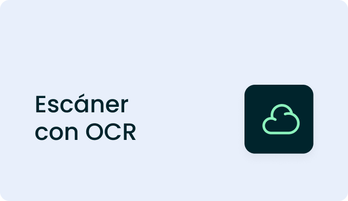 escáner con OCR