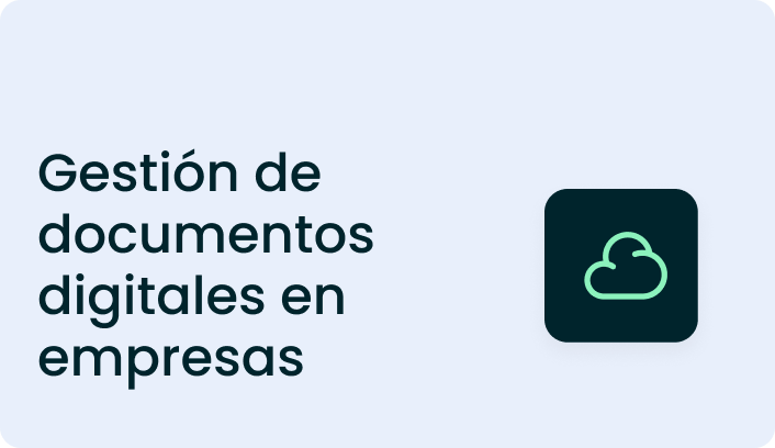 Gestión de documentos digitales en empresas