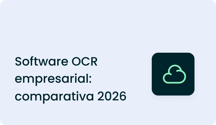 Software OCR empresarial: comparativa 2026 de las 7 mejores