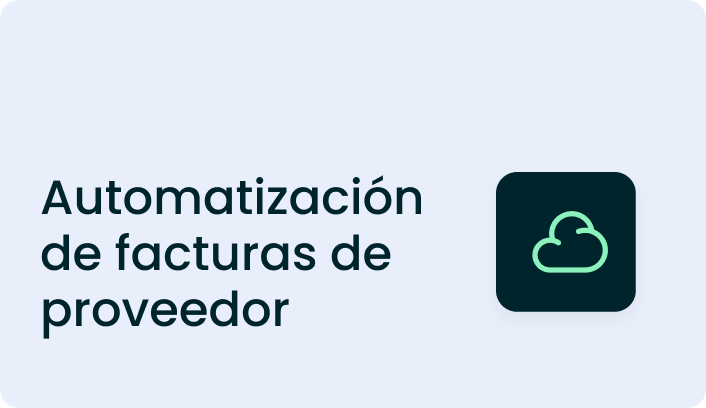 Automatización de facturas de proveedor: del albarán al pago sin intervención manual